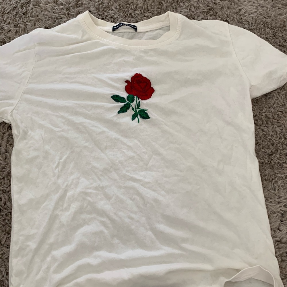 Brandy melville rose top